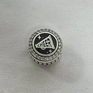 Pandora Rugby Exclusive Charm Pendant, S925 Silver Jewelry